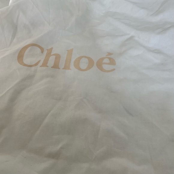 Chloe Marcie Medium Raffia Basket Tote Beach Bag Sunflower 🌻 Yellow - Picture 4 of 15